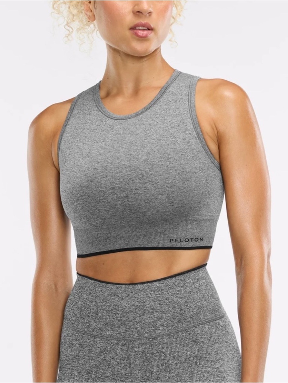 🔥 BUNDLE: Peloton - Seamless Melange High Neck Bras